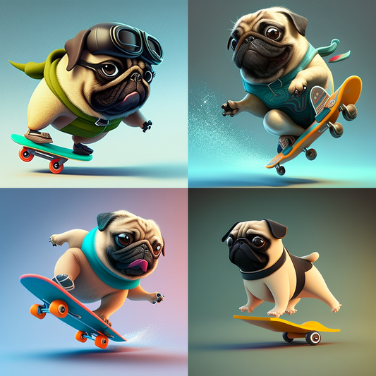 Nomes Populares de Pugs: Escolha o Nome Perfeito para o seu Cãozinho Fofo