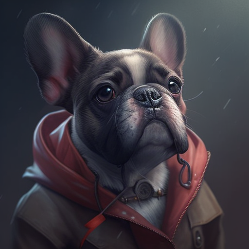 Max, o Buldogue Francês Campeão