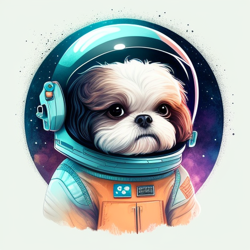 Max, o Shih Tzu Corajoso
