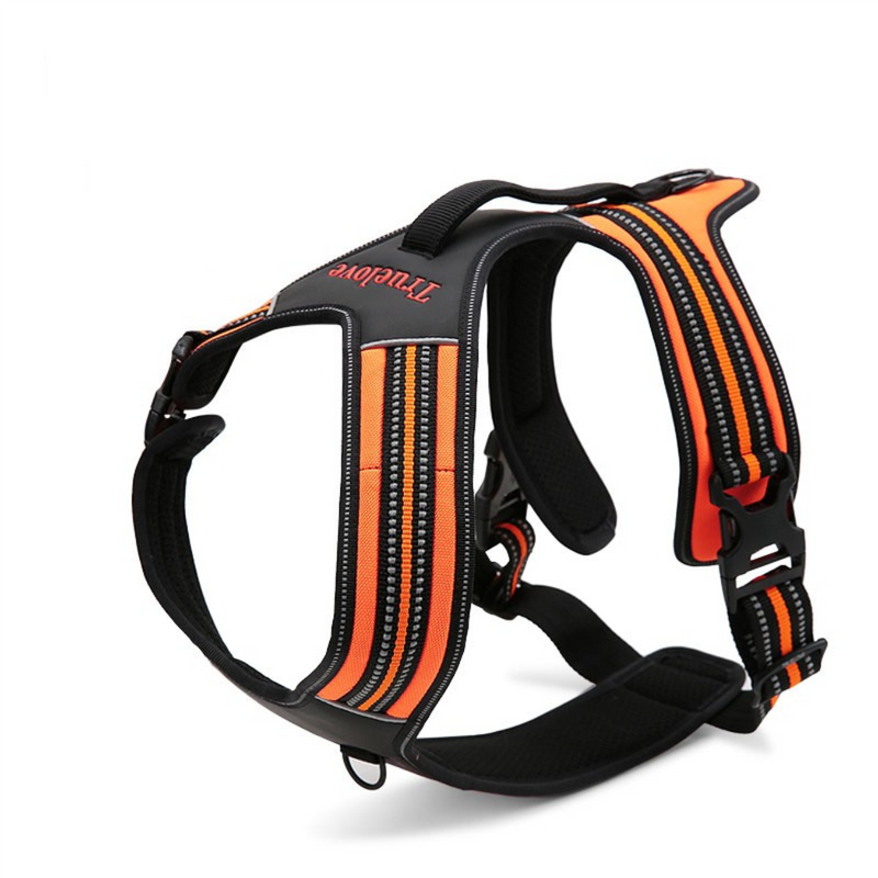 Peitoral Truelove Robust Laranja