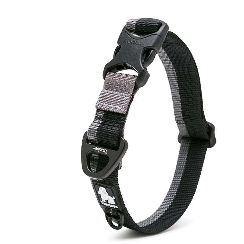 Coleira Truelove Nylon - Preta