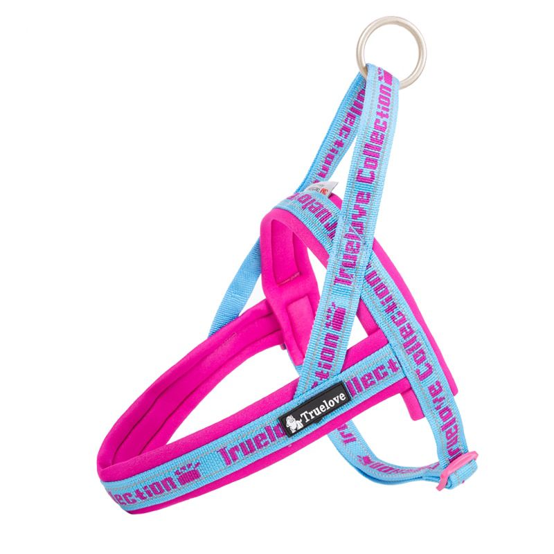 Peitoral Truelove Slin Neoprene Pink