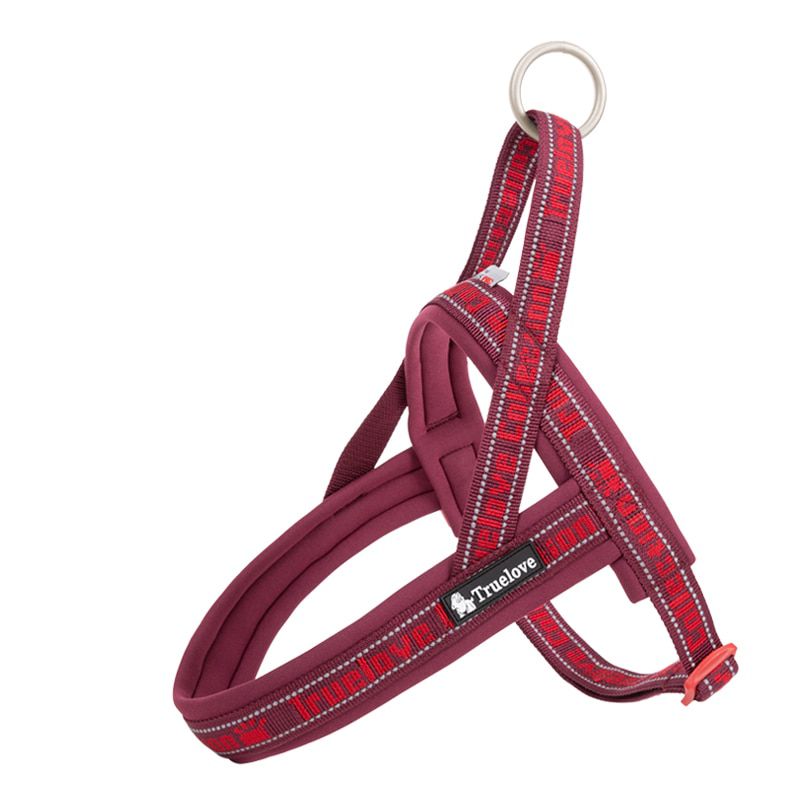 Peitoral Truelove Slin Neoprene Vinho