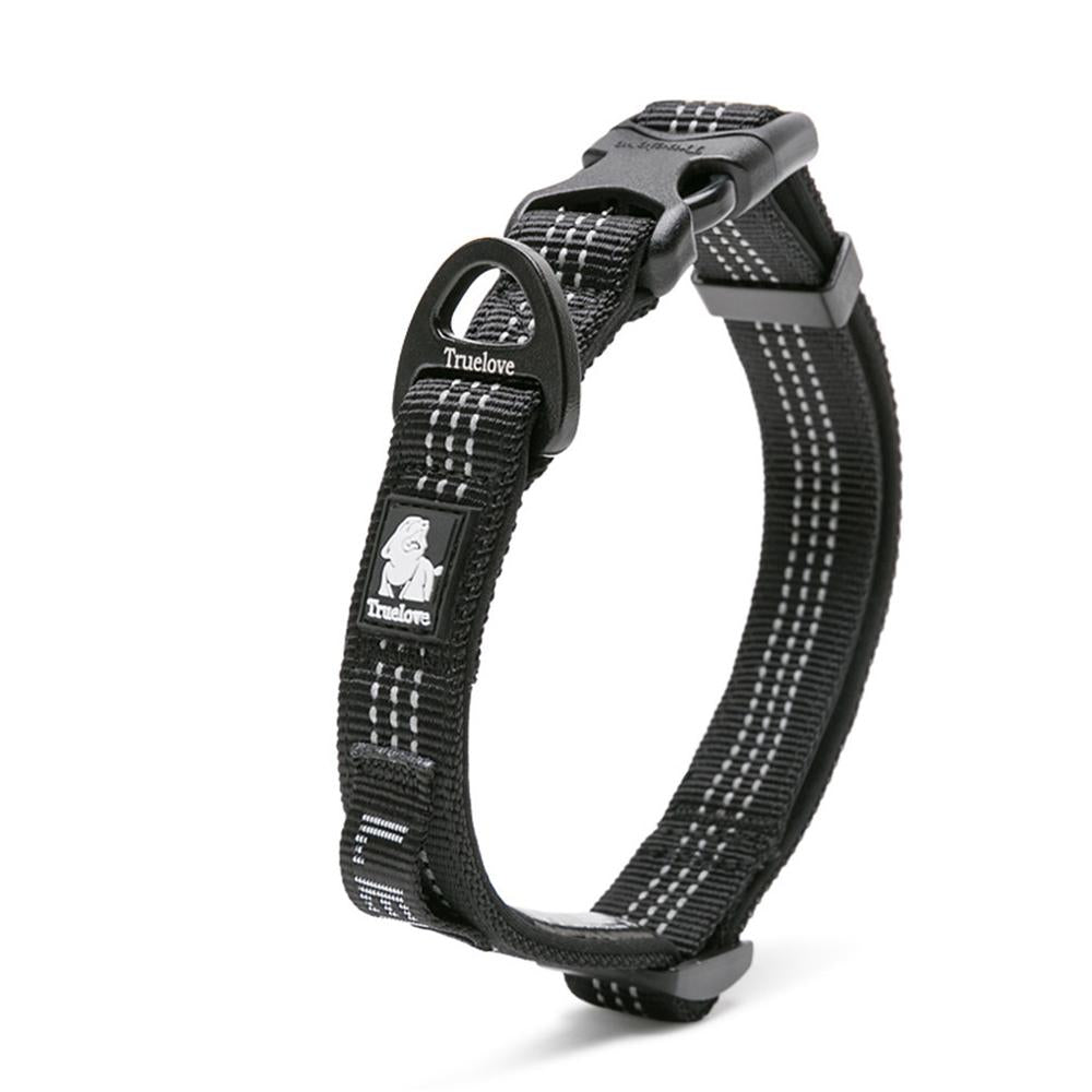 Coleira Truelove Neoprene - Preta
