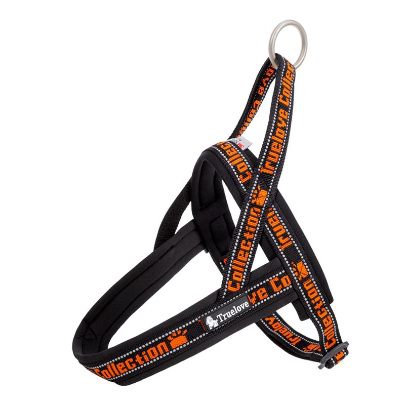 Peitoral Truelove Slin Neoprene Laranja