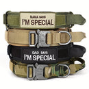 Coleira Tactical Dog