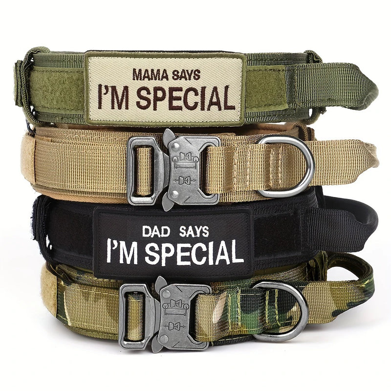 Coleira Tactical Dog