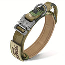 Coleira Tactical Dog