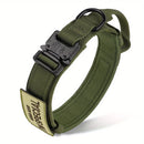 Coleira Tactical Dog