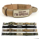 Coleira Tactical Dog