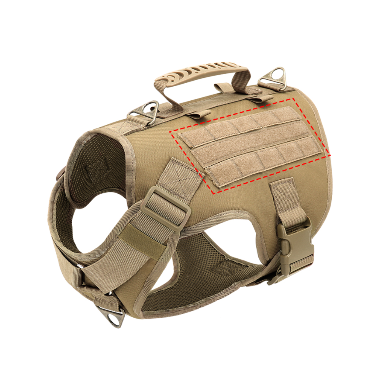 Peitoral Tactical Military - K9