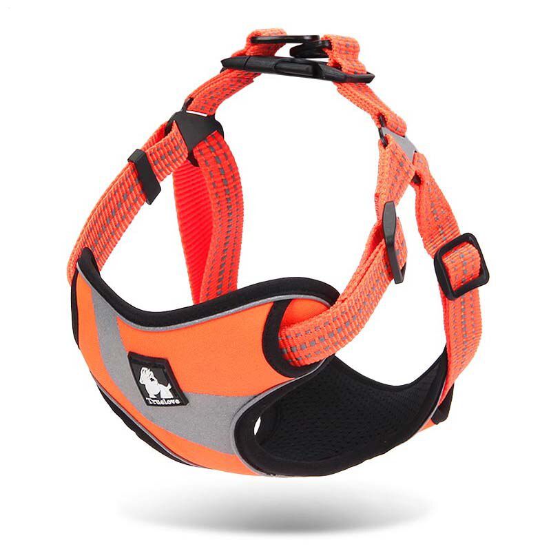 Peitoral Truelove Enforce Laranja