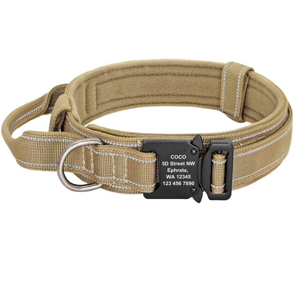 Coleira Military