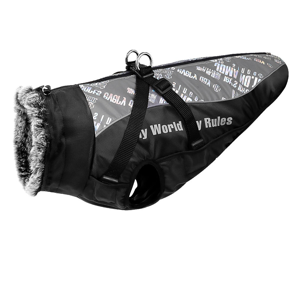 Colete Winter Luxo