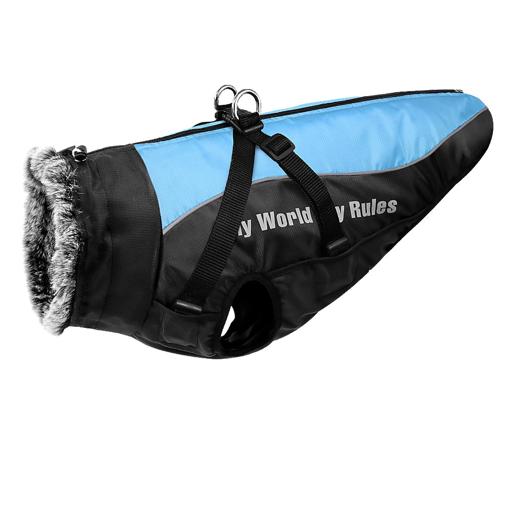 Colete Winter Luxo