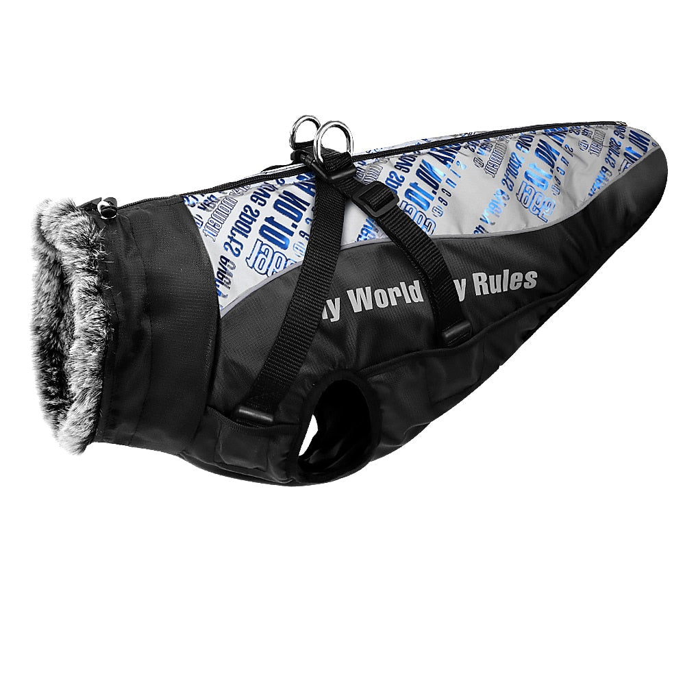 Colete Winter Luxo