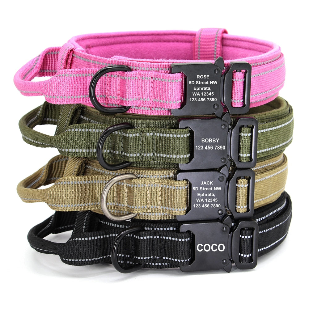 Coleira Military