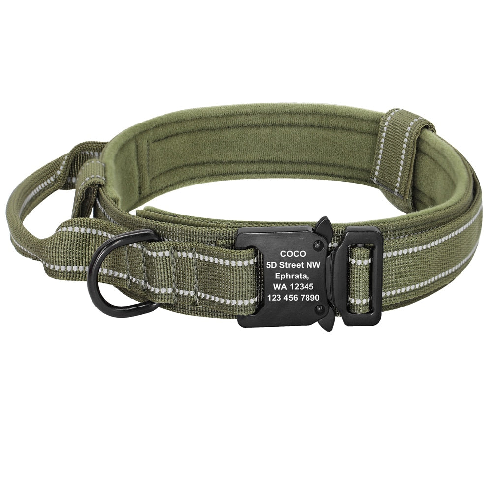Coleira Military
