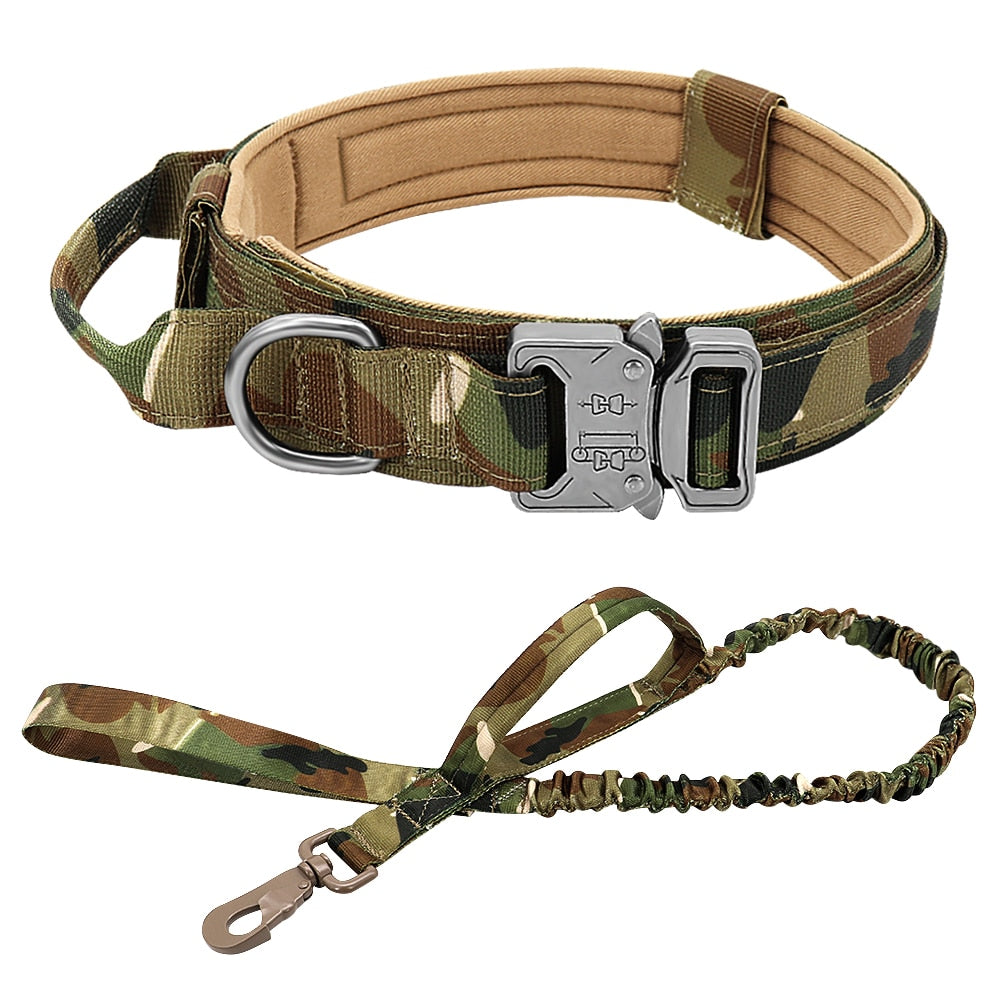 Coleira Durable Military