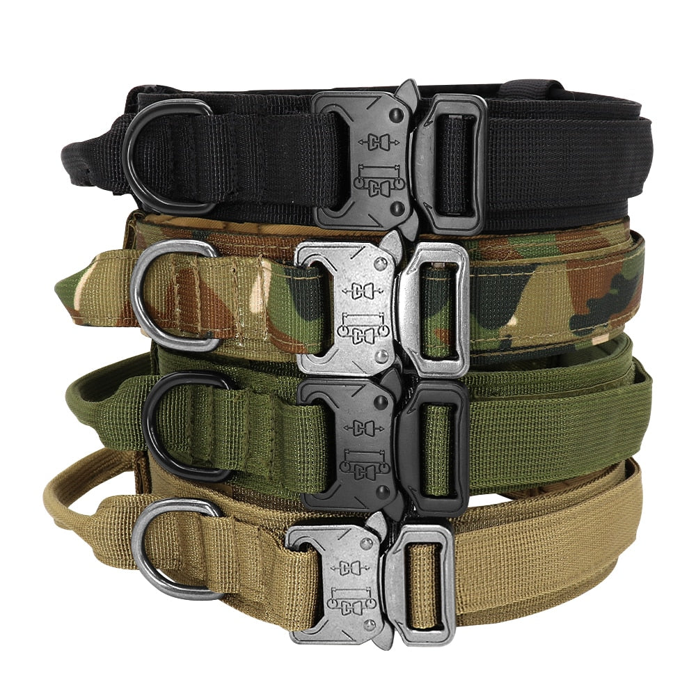 Coleira Durable Military