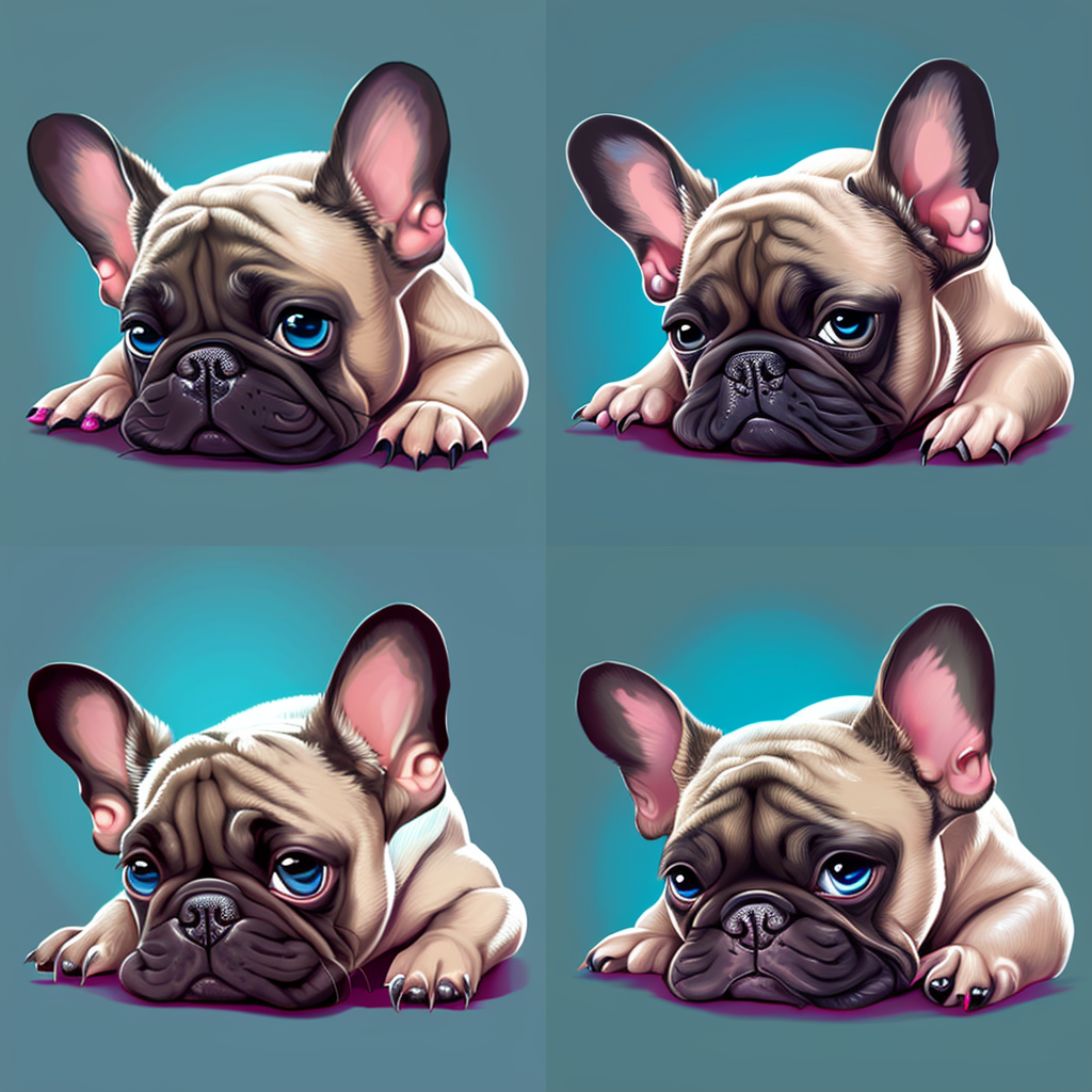 Bulldogs: as diferenças entre o Americano, Inglês e Francês