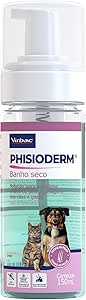 Virbac Phisioderm Banho Seco: É bom? Vale a pena? Opiniões reais!