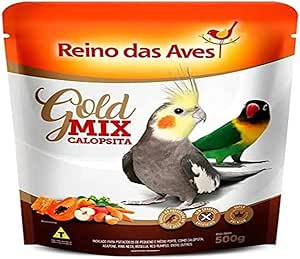 Ração Gold Mix Calopsita: Descubra o Melhor Alimento para Aves!