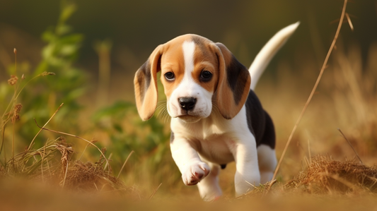 Beagles e crianças: uma combinação perfeita