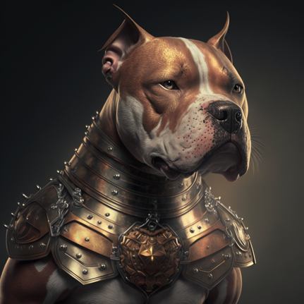 A Ilha Protegida e o Tesouro Lendário: A História de Barba Negra e Max, o American Staffordshire