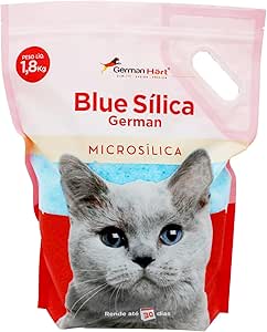 Areia higiênica silica para gato Germanhart 1,8kg: Vale a pena?