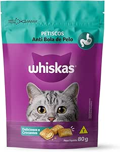 Petisco Whiskas Temptations: Vale a pena comprar para o seu gato?