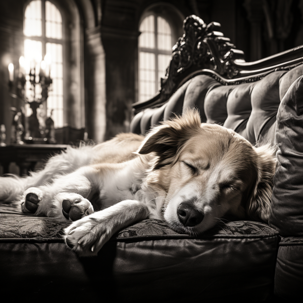 Dormir como um Rei: As Melhores Opções de Camas para Cães Grandes que Vão Deixar seu Pet Nas Nuvens!