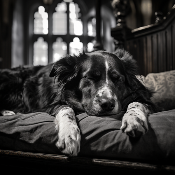 Conforto que Impressiona: As Camas Tecnológicas que Vão Transformar as Noites do seu Cão Gigante!