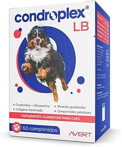 Descubra se o Suplemento Condroplex LB 120g da AVERT é uma boa escolha!