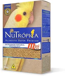 Ração Nutrópica para Calopsitas: Vale a Pena Comprar?