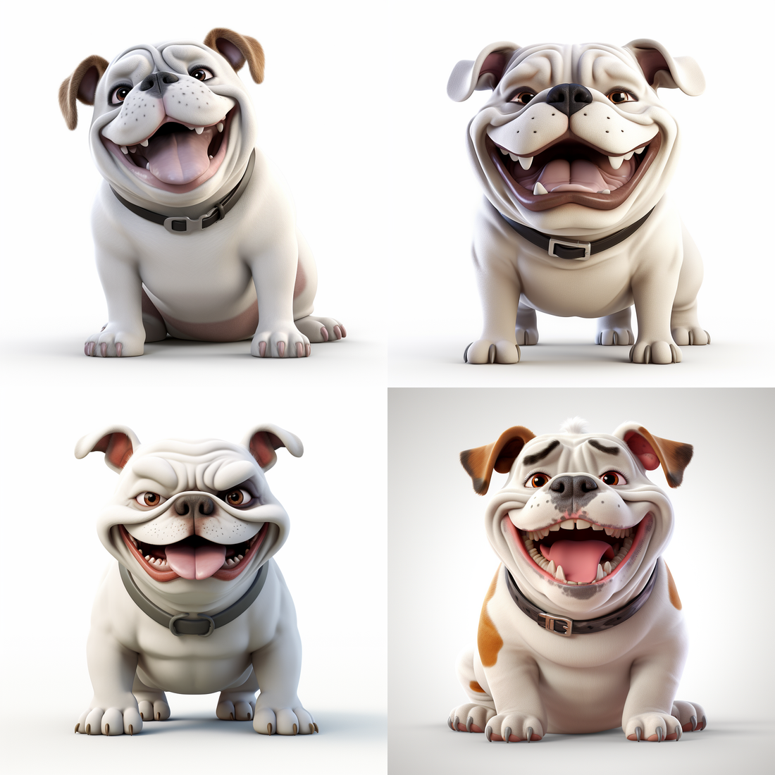Proteja e Realce a Beleza do Seu Bulldog Inglês com Estes 6 Peitorais