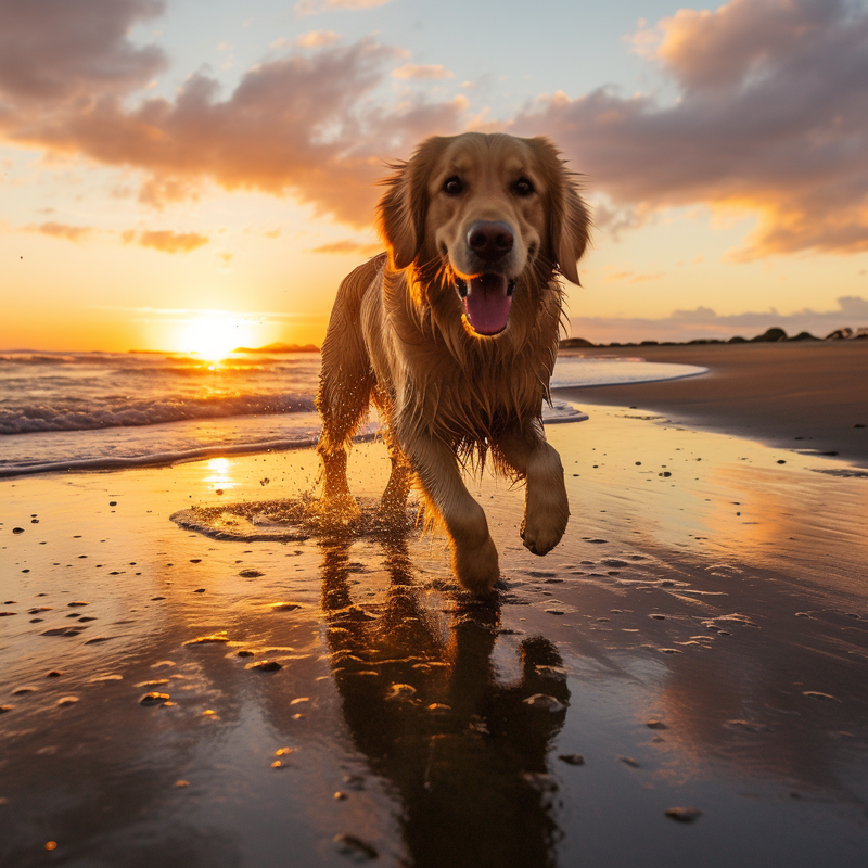 As Top 4 Escolhas de Coleiras para Golden Retrievers em 2024