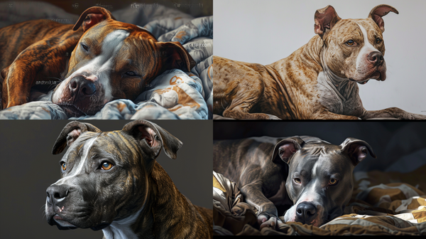 Escolha entre as 10 Melhores Coleiras para American Staffordshire Terriers: Durabilidade e Conforto para Seu Companheiro Leal
