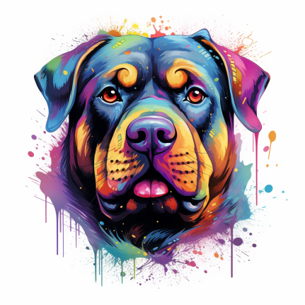 A Força Impressionante do Rottweiler: Conheça mais sobre o Cão