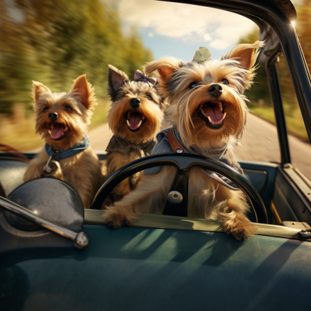 Os Melhores Peitorais para Treinamento de Yorkshires