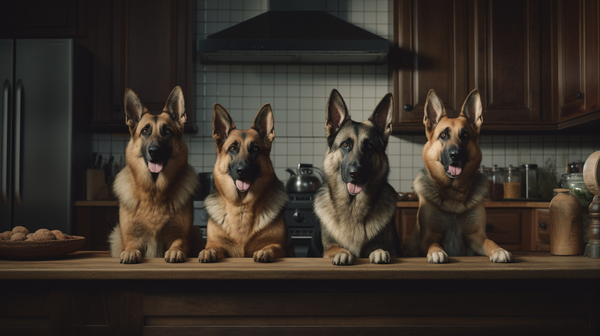 Os Melhores Peitorais para Treinamento de Pastor Alemão