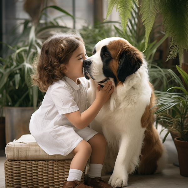 Os 7 Melhores Peitorais Anti-puxão para São Bernado: Passeios Sem Estresse