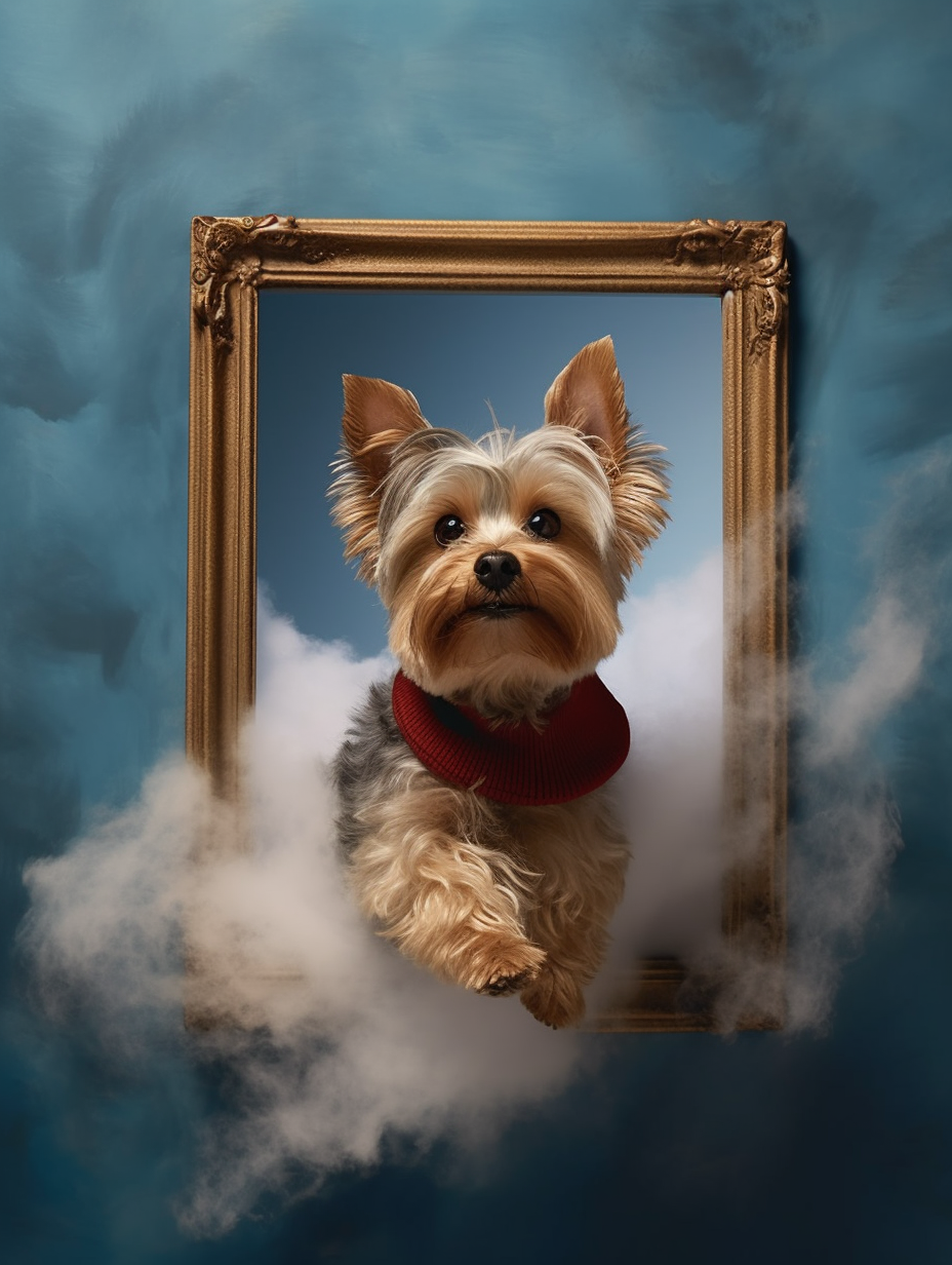 Peitoral para Yorkshire Terrier