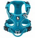 Peitoral Truelove Upgrade azul celeste com acolchoado e faixas refletivas