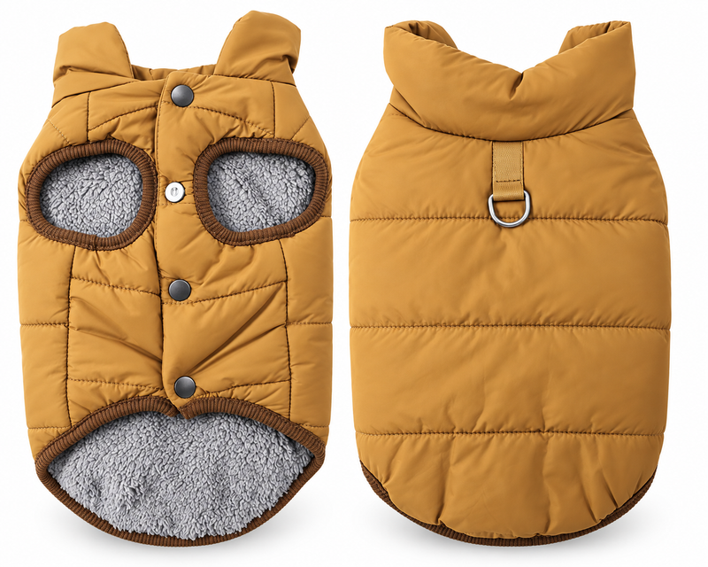 Casaco Truelove Puffer para Cachorro