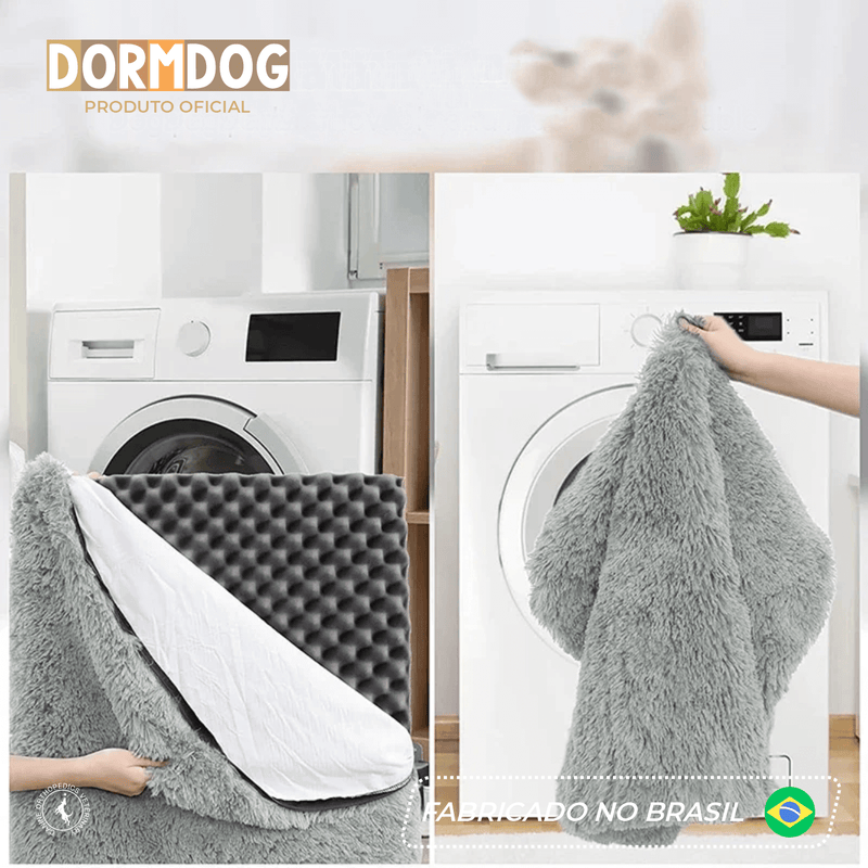 Cama Ortopédica + Mantinha Grátis - Dormdog