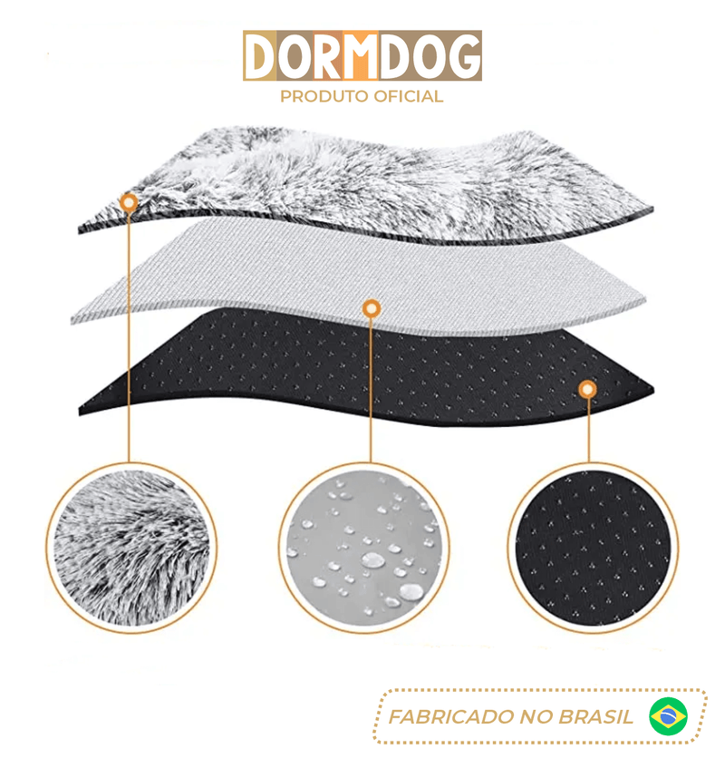 Cama Ortopédica + Mantinha Grátis - Dormdog