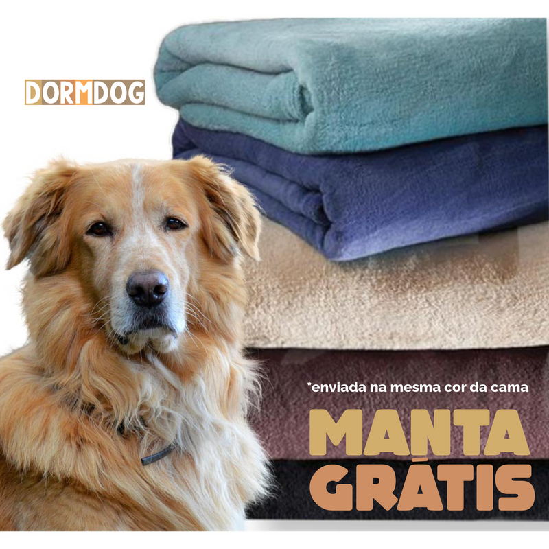 Cama Ortopédica + Mantinha Grátis - Dormdog