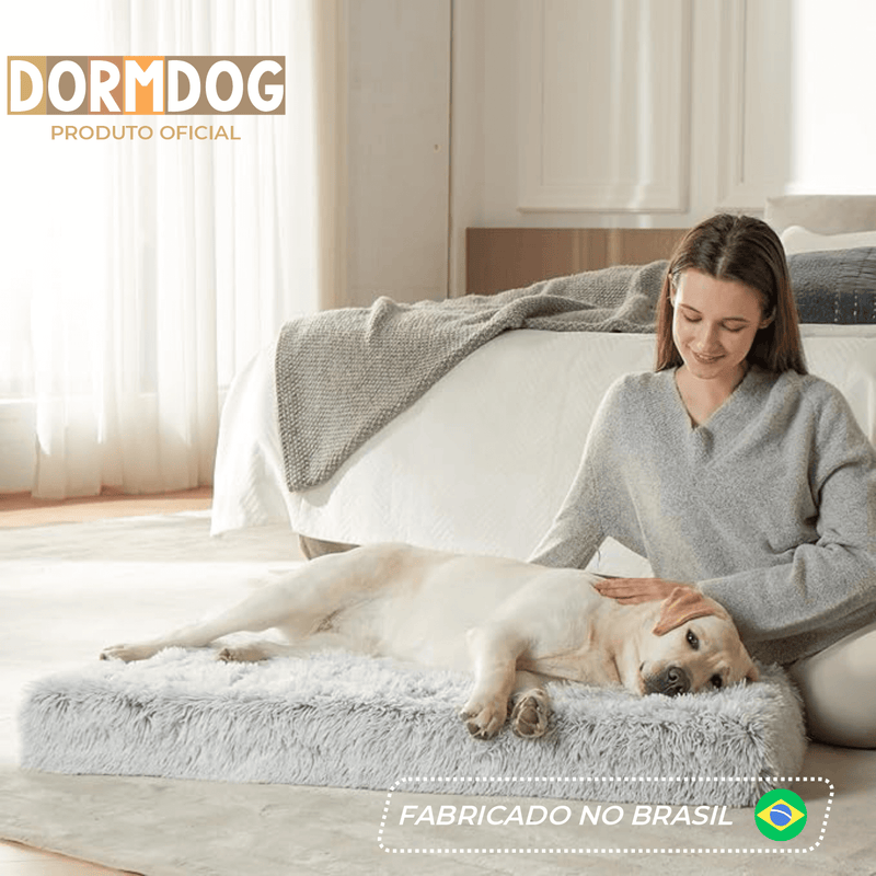 Cama Ortopédica + Mantinha Grátis - Dormdog