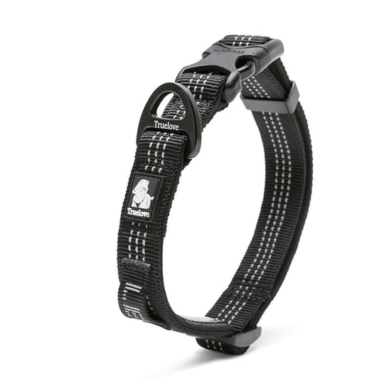 Coleira Truelove Neoprene - Preta